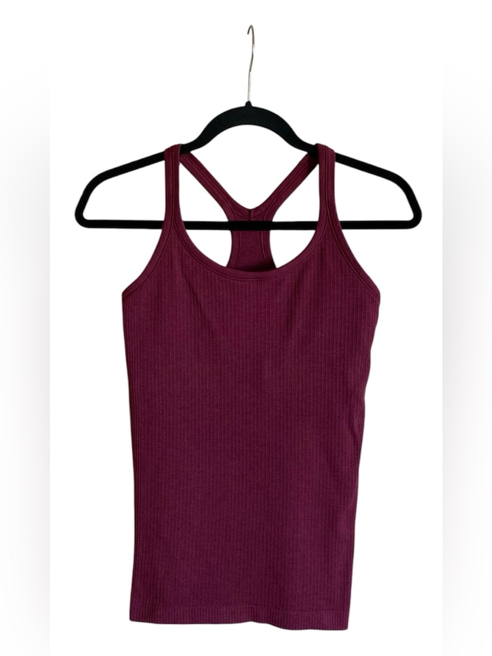 Women’s LuLulemon Burgundy Tank Top 6